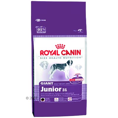 Online Boutiques  Juniors on Royal Canin Giant Junior 31     15 Kg Of Zooplus Fr Be  15569 1