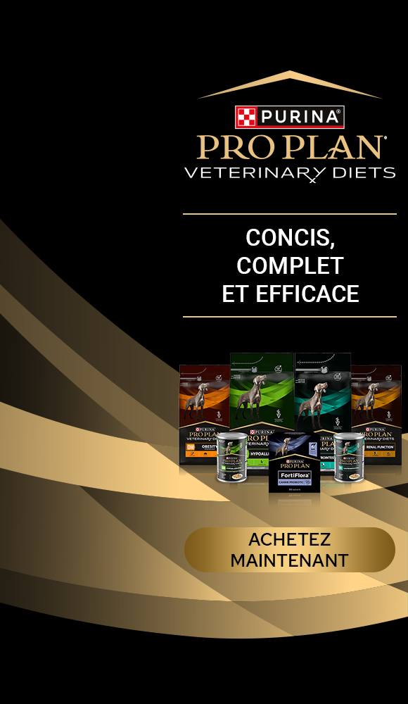Proplan Veterinary Diets. Concis, complet et efficace. Achetez maintenant.