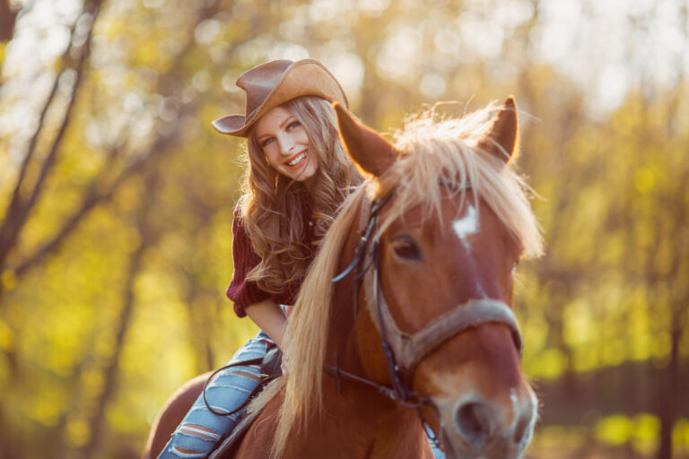 équitation western